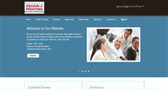 Desktop Screenshot of metcalfprinting.com