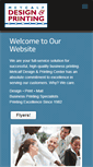 Mobile Screenshot of metcalfprinting.com