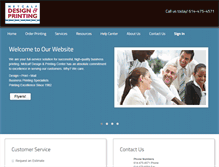 Tablet Screenshot of metcalfprinting.com